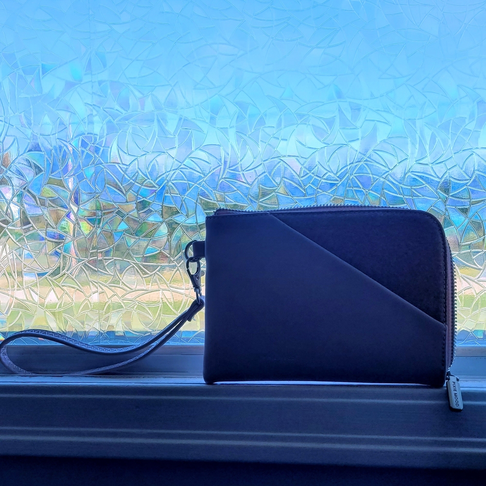 Pixie Mood Black Clutch Wristlet